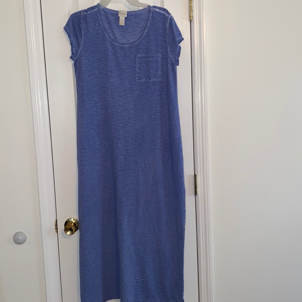 Chicos Tshirt Maxi Dress